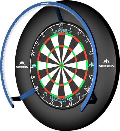 Mission Torus 270 LED Blue Dart Beleuchtung