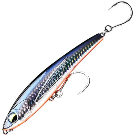 TABKSOLA Esca Mare Lancio Lungo,12cm/50g Pencil da Lancio Lungo,Esca Artificiale,Esca da Pesca in Mare Affondante.