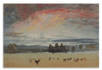 Joseph Mallord William JMW Turner Prints Painting (1) Posters Art Print Wall Photo Paint Poster Hanging Picture Family Decor 08x12inch(20x30cm)