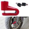 Bremsscheibenschloss, Brake Disc Lock, Motorrad schloss, Roller Scheibenbremse Schloss, Bremsscheibenschloss, Geeignet für die meisten Motorräder, Elektrofahrzeuge und Fahrräder mit Scheibenbremsen.