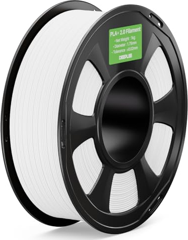 DEEPLEE PLA Plus 2.0 Filament White 1KG