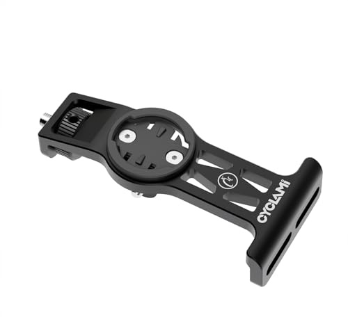 CYCLAMI Fahrradcomputer Halterung XOSS G/G+, iGPSPORT GPS Multifunktionale Lenkerverlängerung Frontmontage-Kamerahalterung (S16)