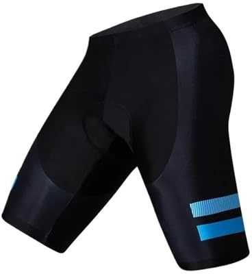 Cykelshorts med stoppning, barncykel bekväma underkläder svampgel 3D vadderad cykel barn korta byxor pojkar flickor cykelshorts byxa