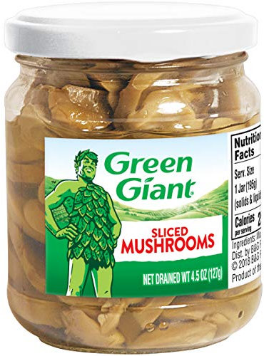 Green Giant Geschnittene Pilze, 130 ml