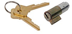 BAB Lenkerschloss Ø12/9mm - Simson SR4-1 Spatz, SR4-2 Star, SR4-3 Sperber, SR4-4 Habicht