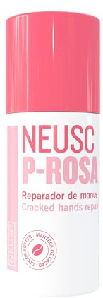 Neusc P-Rosa Stick - Reparador de manos secas y agrietadas - Crema sólida en stick