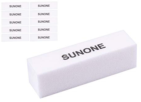 Sunone Polierblock, 10Stück, Weiß