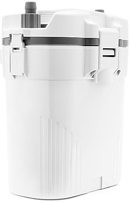 Ultum Nature Systems Canister Filter for Aquariums - 2 Stage External Fish Tank Filter, 60 GPH, for Tanks Up to 16 Gallons (Delta 30)