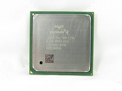 Intel RK80531PC025G0K Pentium 4 1.60GHz Socket 478 Processor SL5VH (Renewed)