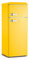 KS9953 SEVERIN FRIGORIFERO VINTAGE ANNI 50 DOPPIA PORTA GIALLO RETRO' CL.E