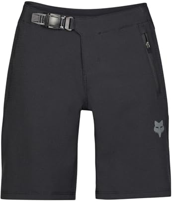 Fox Racing Youth Defend Mountain Bike Short, Black, 28