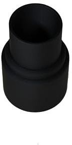 DRUCKKRAFT Adapter für Ø 50 mm Spiralschlauch auf 50 mm - für Rechtsgewinde Staubsaugerschlauch | Aufschraubbar | Absaugschlauch | Werkstattabsaugung | Absauganlage | Schnellkupplung
