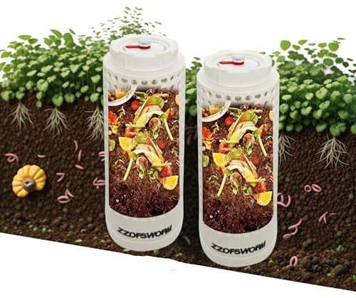 ZZOFSWORM In-Ground Worm Compost Bin