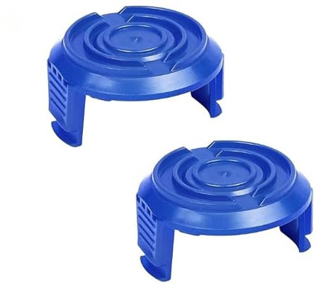StarRing Replacement Trimmer Spool & Line & Cover For Mac Allister MGTP18Li Trimmer Line,1.65mm 3m WX150 Spool Line Replacement for Macallister Strimmer Trimmer Accessories (2PCS)