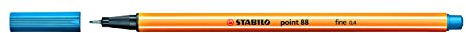 Stabilo Point 88/32 Tintenroller mit feiner Spitze – Ultramarinblau