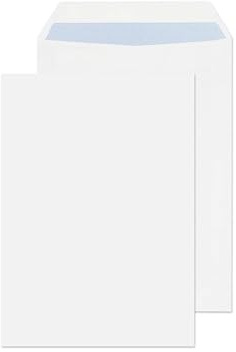 Liderpapel - Sobre Bolsa N.16 Blanco C5 162X229 Mm Tira De Silicona Caja De 250 Unidades
