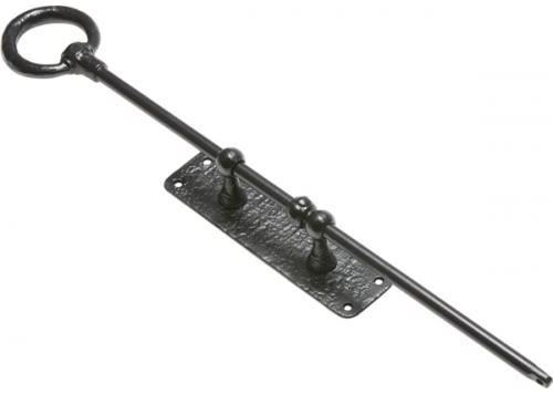 Cast Iron Traditional Bell Pull with Chain - Suitable for Use with Bell Crank