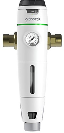 Grünbeck Rückspülfilter pureliQ:RD 25 (Filtration von Trinkwasser, schützt Wasserleitungen; DN25, 100 µm, 2,5kg) 101375