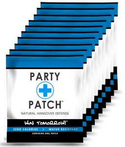 Defensa resaca Party Patch™ - parche transdérmico - 25 unidades
