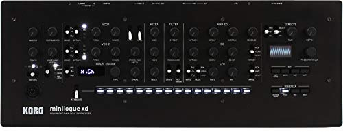 KORG MINILOGUE XD POLYPHONIC ANALOGUE SYNTHESIZER DESKTOP MODULE