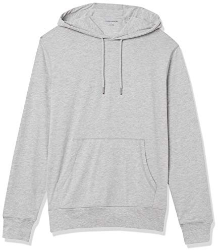 Amazon Essentials Sweatshirt à Capuche Entièrement en Jersey Léger Homme