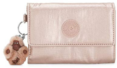 Kipling Pixi Medium Organizer Wallet, Quartz Metallic, One Size, Bifold Wallet