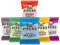 Pipers Crisps Mixed Variety Snack Box (24 x 40g Pack) – Salted, Salt & Vinegar, Cheese & Onion, Sweet Chilli, Black Pepper, Jalapeño