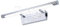 Lightess Lampada Specchio Bagno 40CM 6W 180 ° Regolabile Lampada da Specchio Bagno a LED, IP44 600lm Alluminio Luci per Specchio Trucco, 6000K Bianco Freddo con Interruttore Luce Armadio Applique
