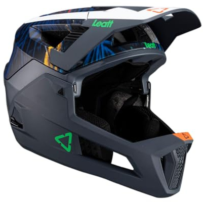 MTB Helmet Enduro 4.0 V24 DH certifierad och avtagbar kedja