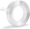 Industrial Strength Double Sided Tape, 1M 2mmx20mm Heavy Duty Multipurpose Mounting Tape, Extra Strong Adhesive, Waterproof Thick and Reusable, For Carpets, School, DIY Projects, Car, phone holder
