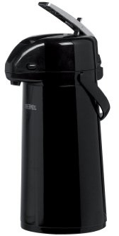 Termos pumpkanna, svart, 1,3 liter, 184632.0