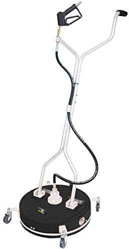 Erie Tools 20 Commercial Surface Cleaner w/Wheels & Handle – 4000 PSI