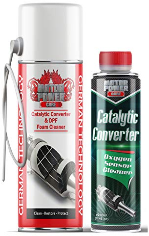 Catalytic Converter Cleaner new technology effective cleaning solution kit