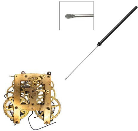 Watchmaker - Aceite preciso con mango de plástico para relojes