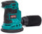 NAC NEW AMERICAN CONCEPT Ponceuse excentrique 125 mm - Ponceuse avec système d'aspiration - Ponceuse pour bois - Ponceuse sans fil - Sans batteries ni chargeur