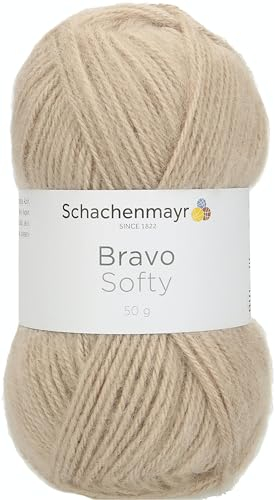 Schachenmayr 9807589-08267 Handstrickgarne, 100% Polyacryl, Sisal meliert, onesize