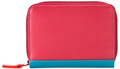 mywalit - Leder Damen Geldbörse - Zip Round Fan C/C Holder - 328-163 - Vesuvio