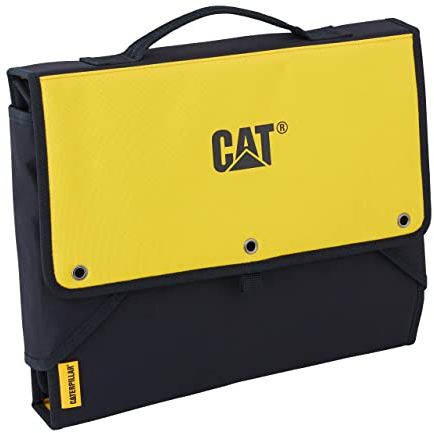 Caterpillar Werkzeugwickel, 30 Innentaschen, gelb und schwarz