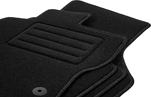 Velour Fußmatten Satz für Toyota Avensis II T25 (2003-2009) - 4-teilig - Passgenau