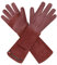 SLARMOR leather Gardening Gloves for Women/Men - Thorn Proof Cowhide Leather Rose/Blackberry Pruning Heavy Duty Garden Gloves Thick Palm Gauntlet Garden Work Gloves with Forearm Protection