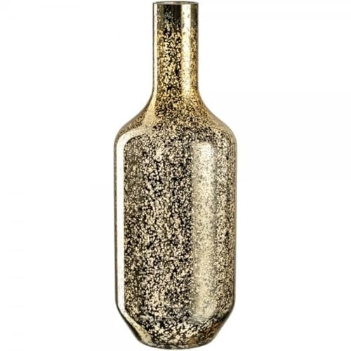 LEONARDO HOME Vase 50 Gold gespr. Milano