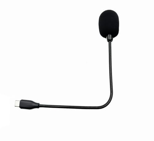 Microphone flexible col de cygne microphone de conférence Ø9,7 x 6,7 mm Tête de microphone 20 Hz - 16 KHz Fréquence pour Téléphones Réunions Ordinateur