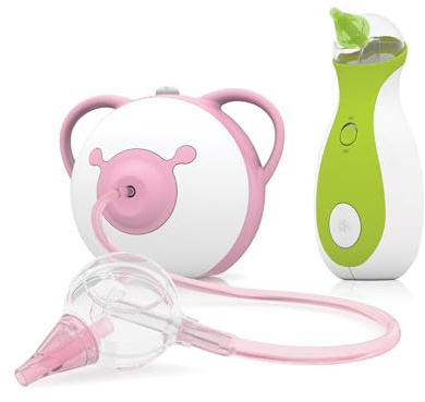 Nosiboo Pro + Go Nasensauger-Set – für Zuhause und unterwegs