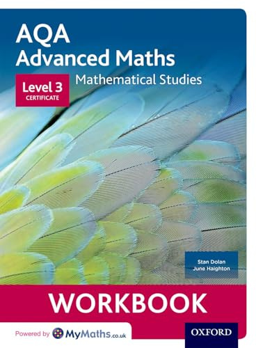 AQA Mathematical Studies Workbook: Level 3 Certificate (Core Maths)