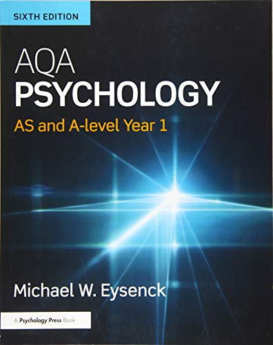 AQA Psychology: AS and A-level Year 1