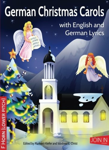 German Christmas Carols: F Horn (lower pitch)