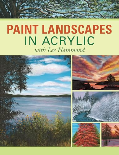 Paint Landscapes in Acrylic with Lee Hammond