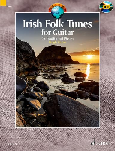Irish Folk Tunes for Guitar: 24 Traditional Pieces. Gitarre. (Schott World Music)