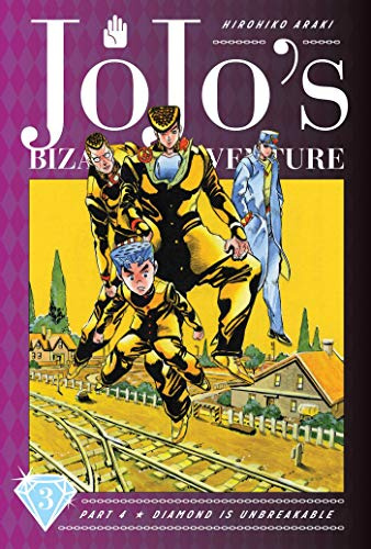 JoJo's Bizarre Adventure: Part 4--Diamond Is Unbreakable, Vol. 3: Volume 3