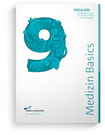 med2university | TMS Vorbereitung 2026 | Medizin Basics - Dein Booster für den Medizinertest |: Dein Booster für den Medizinertest